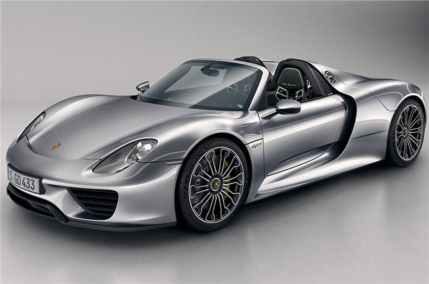 Frankfurt Motor show 2013: Production-ready Porsche 918 Spyder revealed